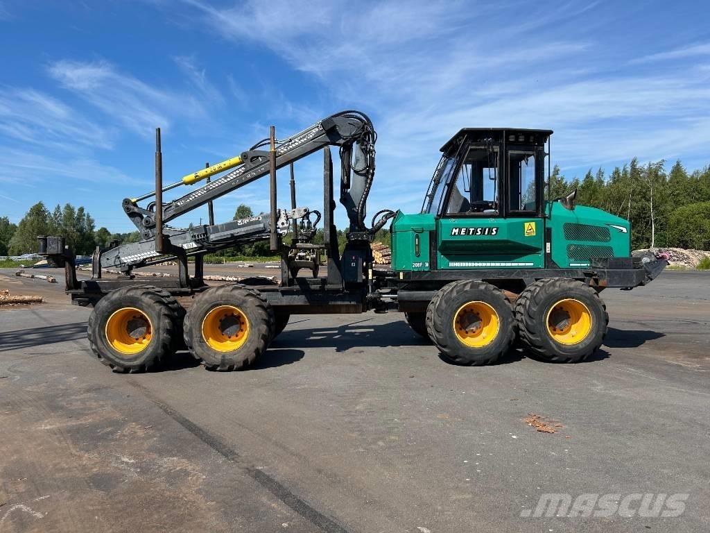 Metsis 208F Forwarderid
