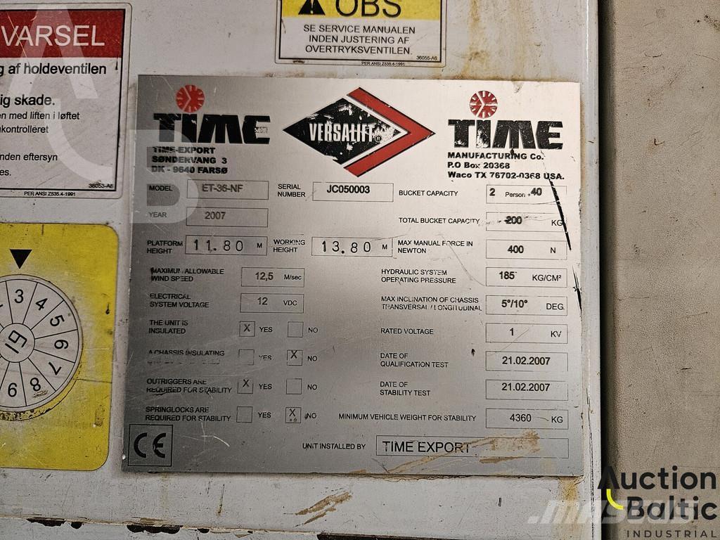 Iveco Daily Auto korvtõstukid