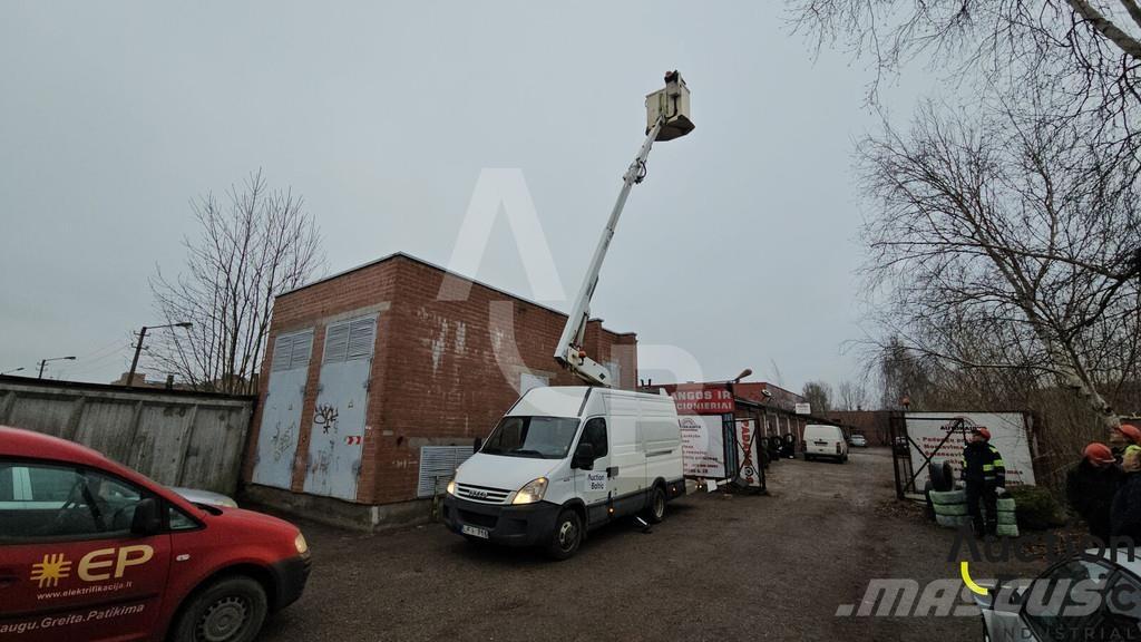 Iveco Daily Auto korvtõstukid