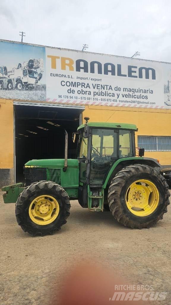 John Deere 6210 Traktorid