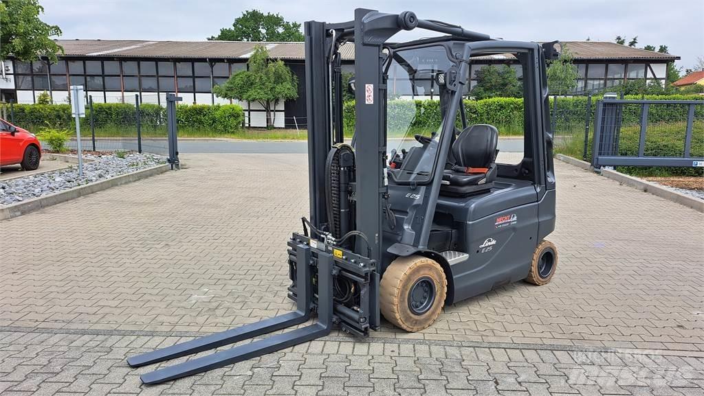 Linde E25-01 Elektritõstukid