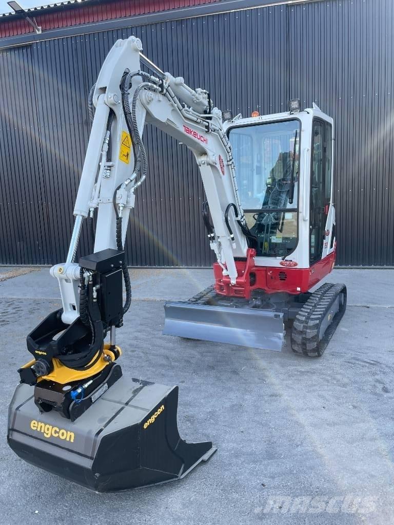 Takeuchi TB 225 Miniekskavaatorid < 7 t