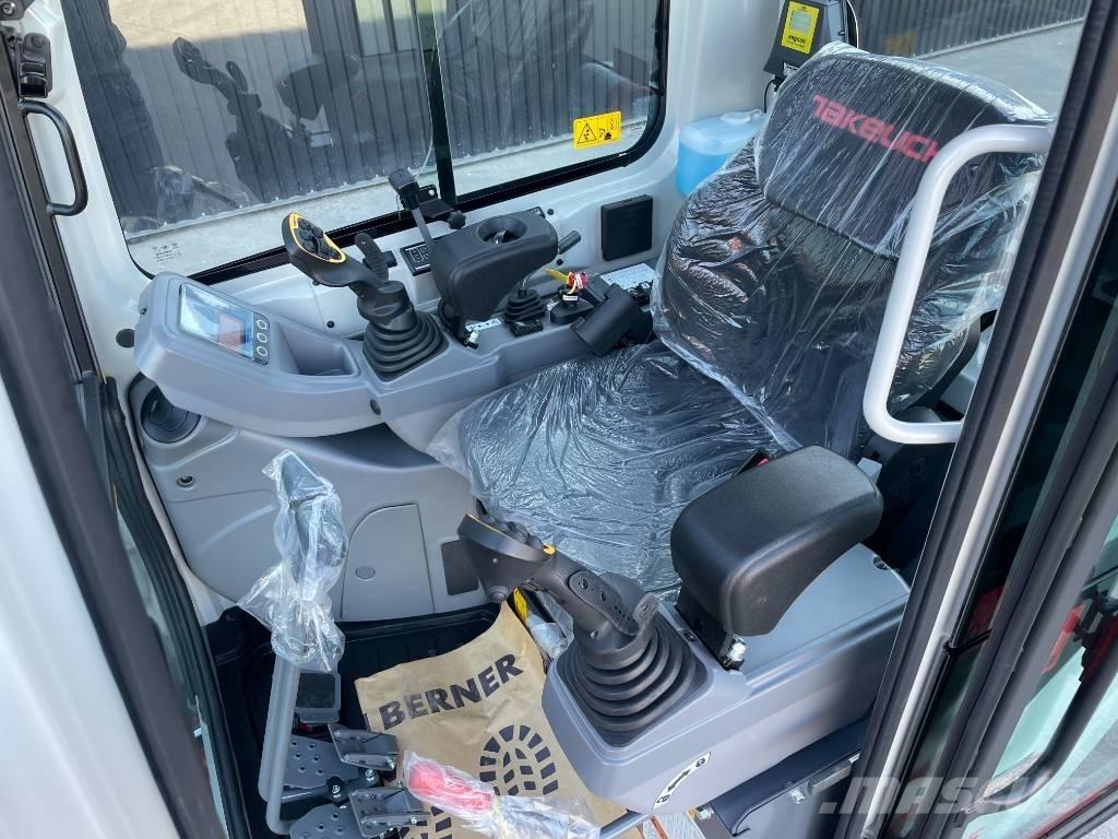 Takeuchi TB 225 Miniekskavaatorid < 7 t