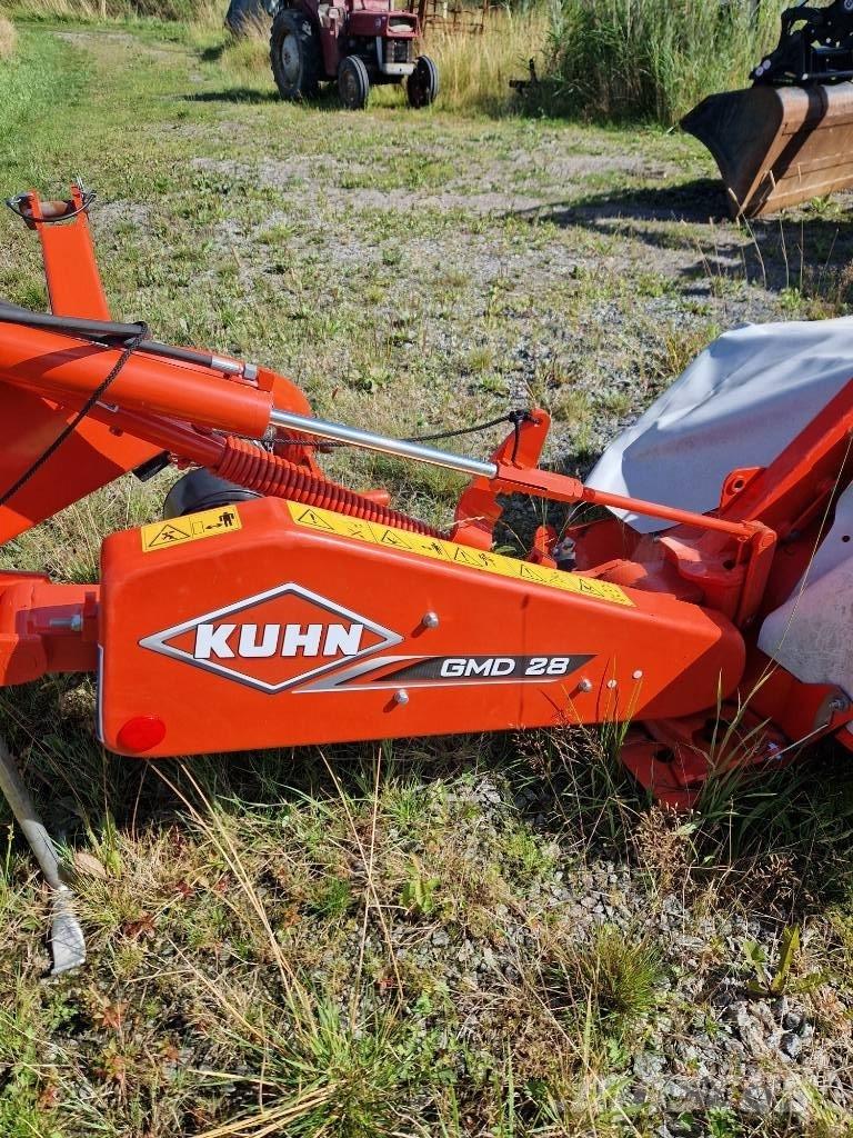 Kuhn GMD 28 Niidukid