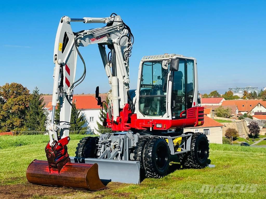 Takeuchi TB 295 W Ratasekskavaatorid
