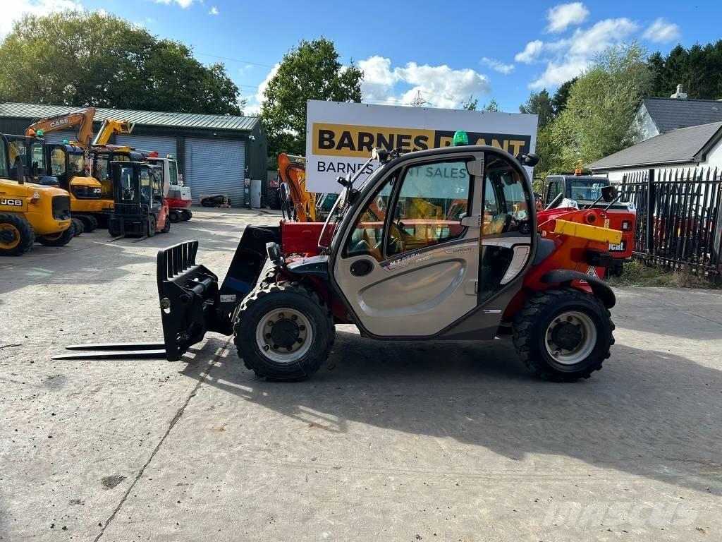 Manitou MT 625 Teleskooplaadurid