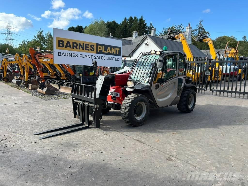 Manitou MT 625 Teleskooplaadurid