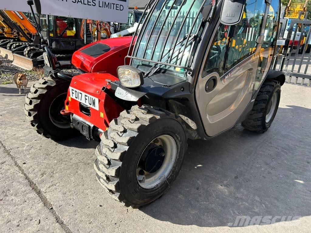 Manitou MT 625 Teleskooplaadurid
