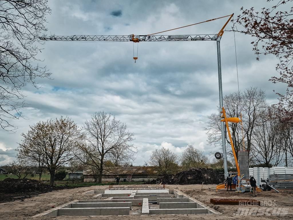 Potain IGO 21 Isetõusvad kraanad