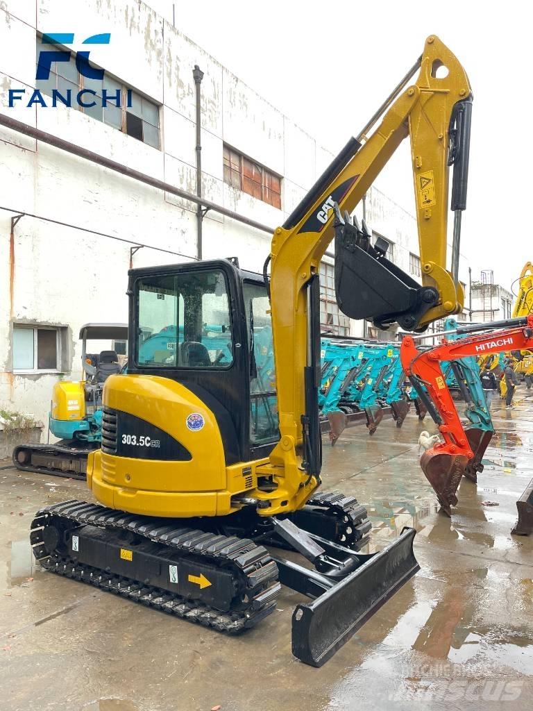 CAT 303.5 C CR Miniekskavaatorid < 7 t