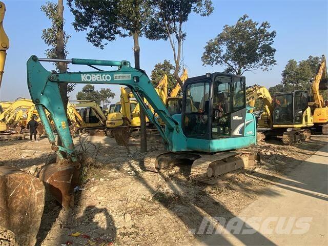 Kobelco SK70SR Roomikekskavaatorid
