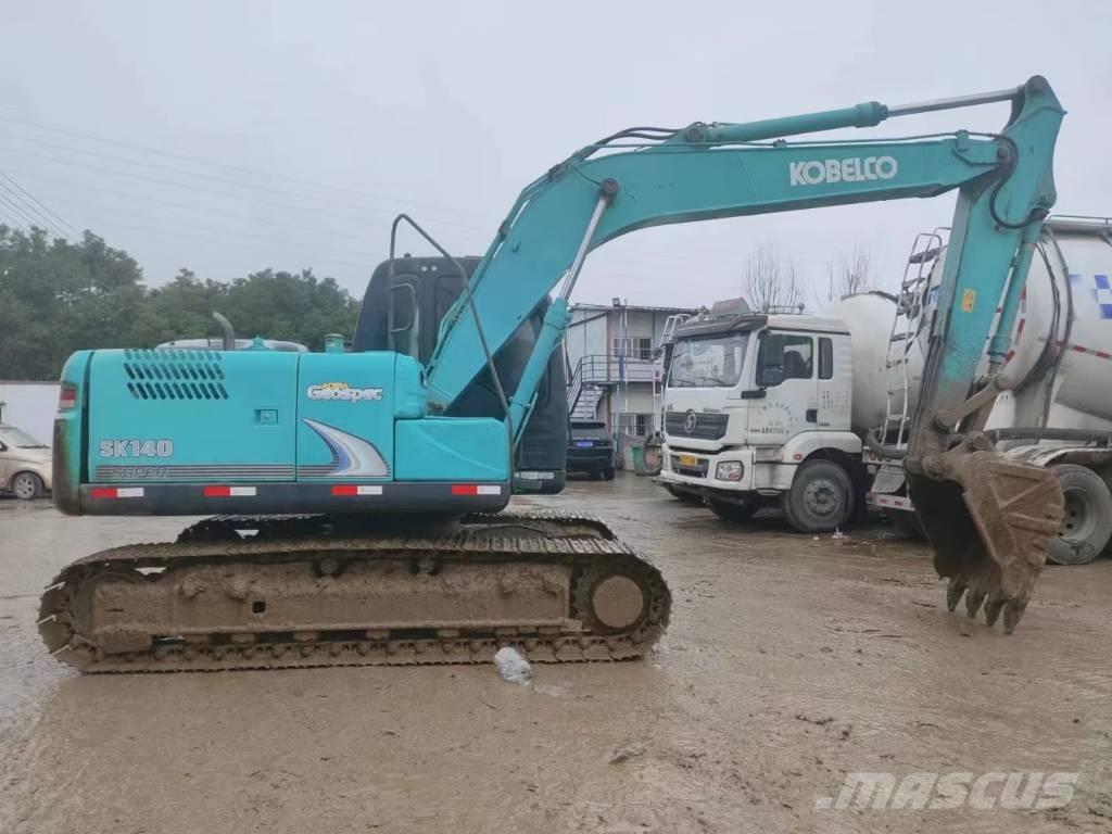 Kobelco SK 140 Väikeekskavaatorid 7t-12t