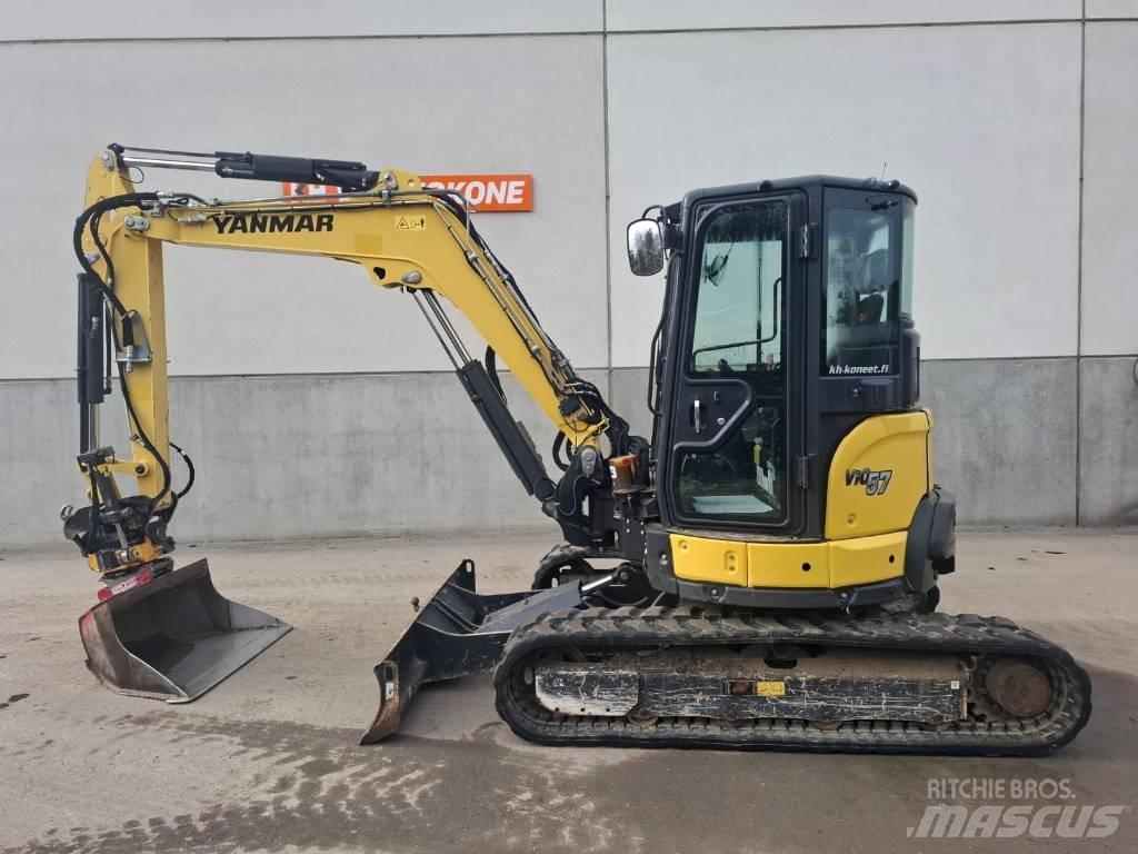 Yanmar Vio 57-6A Miniekskavaatorid < 7 t