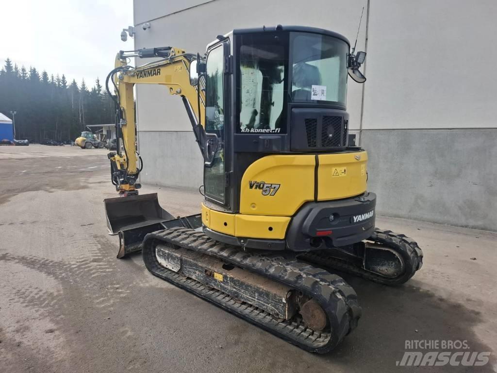Yanmar Vio 57-6A Miniekskavaatorid < 7 t