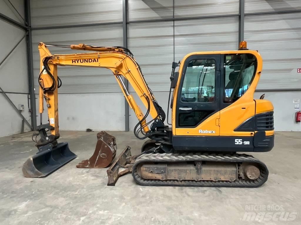 Hyundai Robex 55-9 A Miniekskavaatorid < 7 t