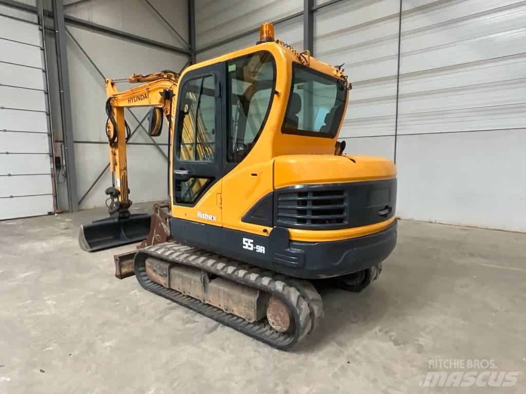 Hyundai Robex 55-9 A Miniekskavaatorid < 7 t