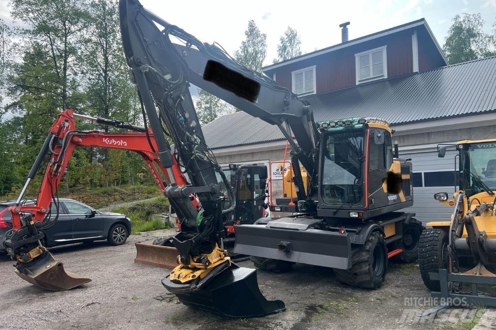 Volvo EW 160 E Ratasekskavaatorid