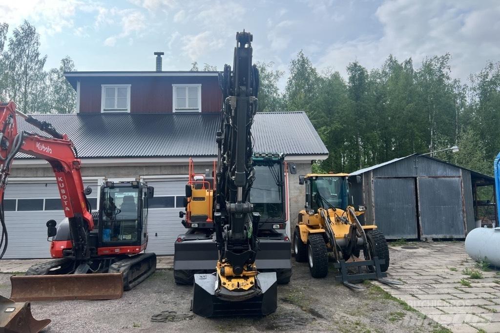 Volvo EW 160 E Ratasekskavaatorid
