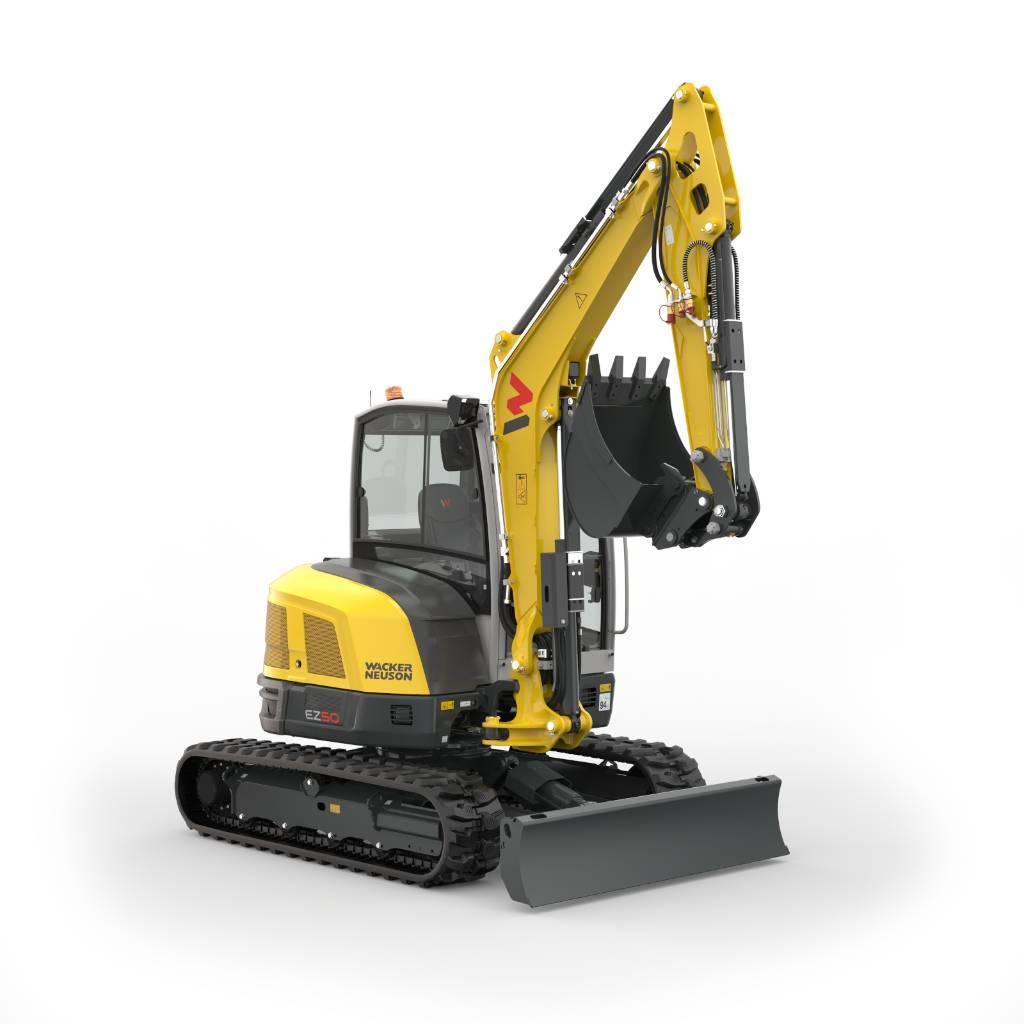 Wacker Neuson EZ 50 Miniekskavaatorid < 7 t