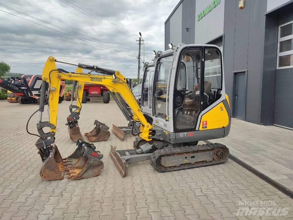Wacker Neuson ET 18 Miniekskavaatorid < 7 t