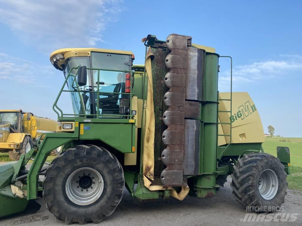 Krone Big M II Niidukid