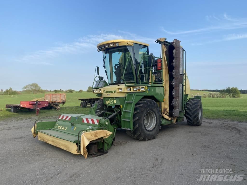 Krone Big M II Niidukid