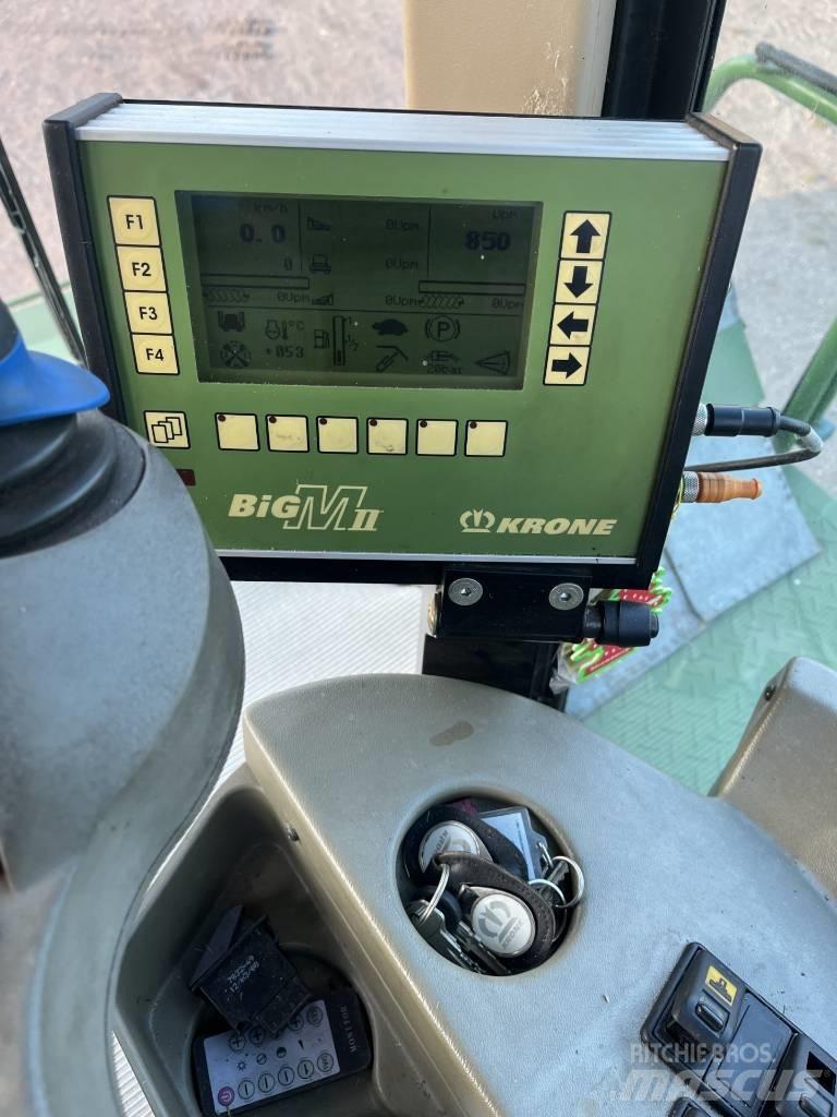 Krone Big M II Niidukid