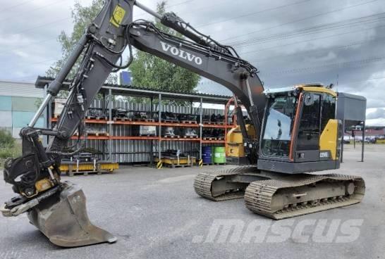 Volvo ECR 145 E Roomikekskavaatorid