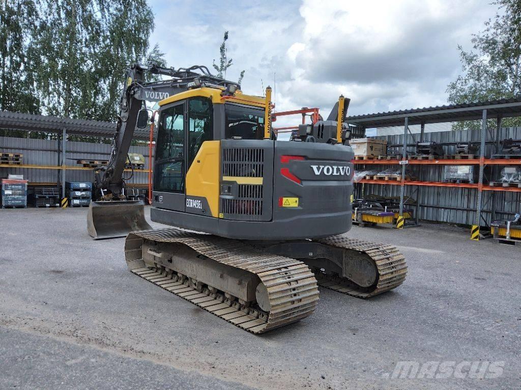 Volvo ECR 145 E Roomikekskavaatorid
