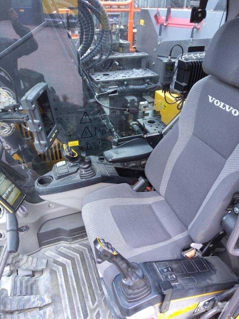 Volvo ECR 145 E Roomikekskavaatorid