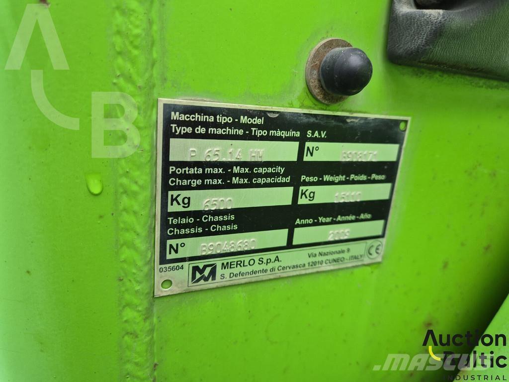 Merlo P 65.14 HM Teleskooplaadurid
