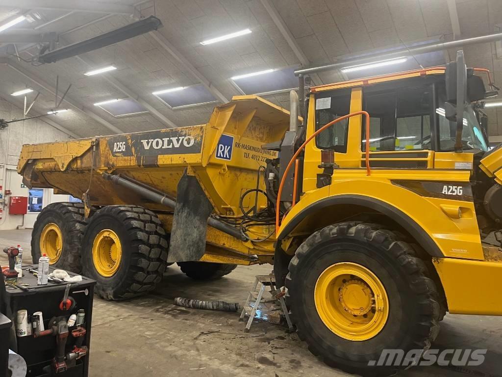 Volvo A25 G Liigendraamiga pinnaseveokid