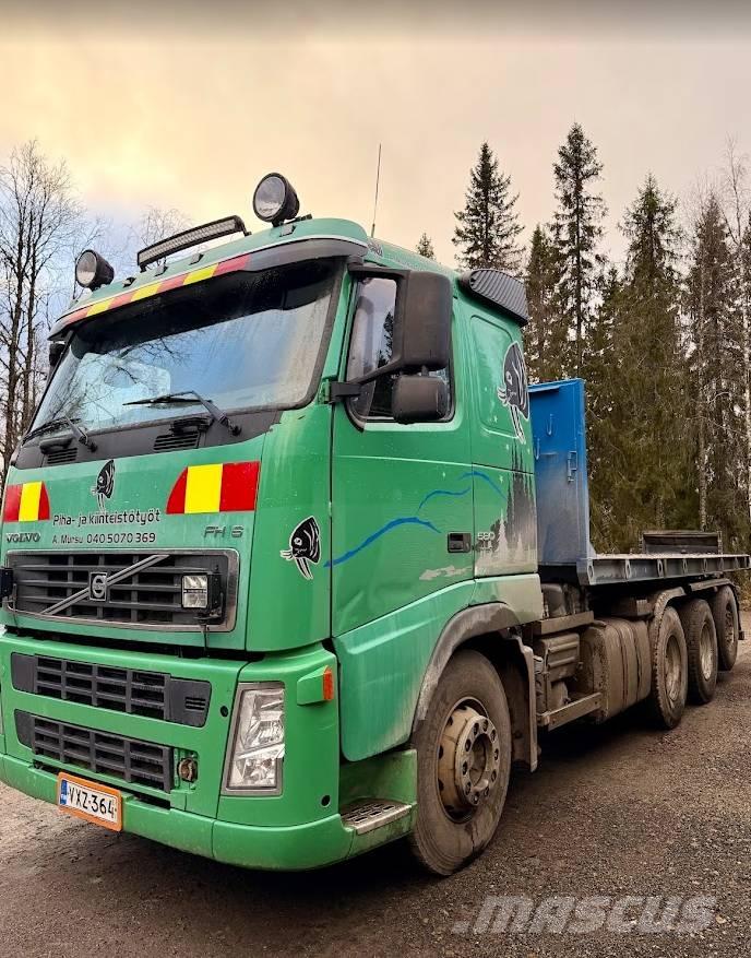 Volvo FH 16 580 Konksliftveokid