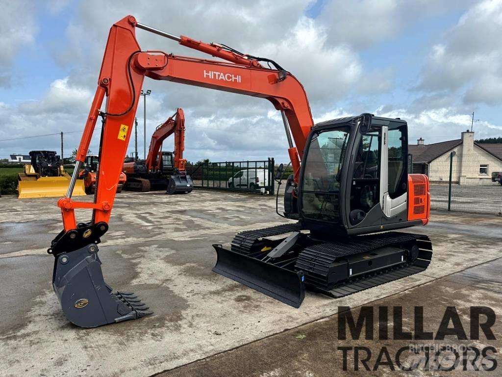 Hitachi ZX 70-3 Väikeekskavaatorid 7t-12t