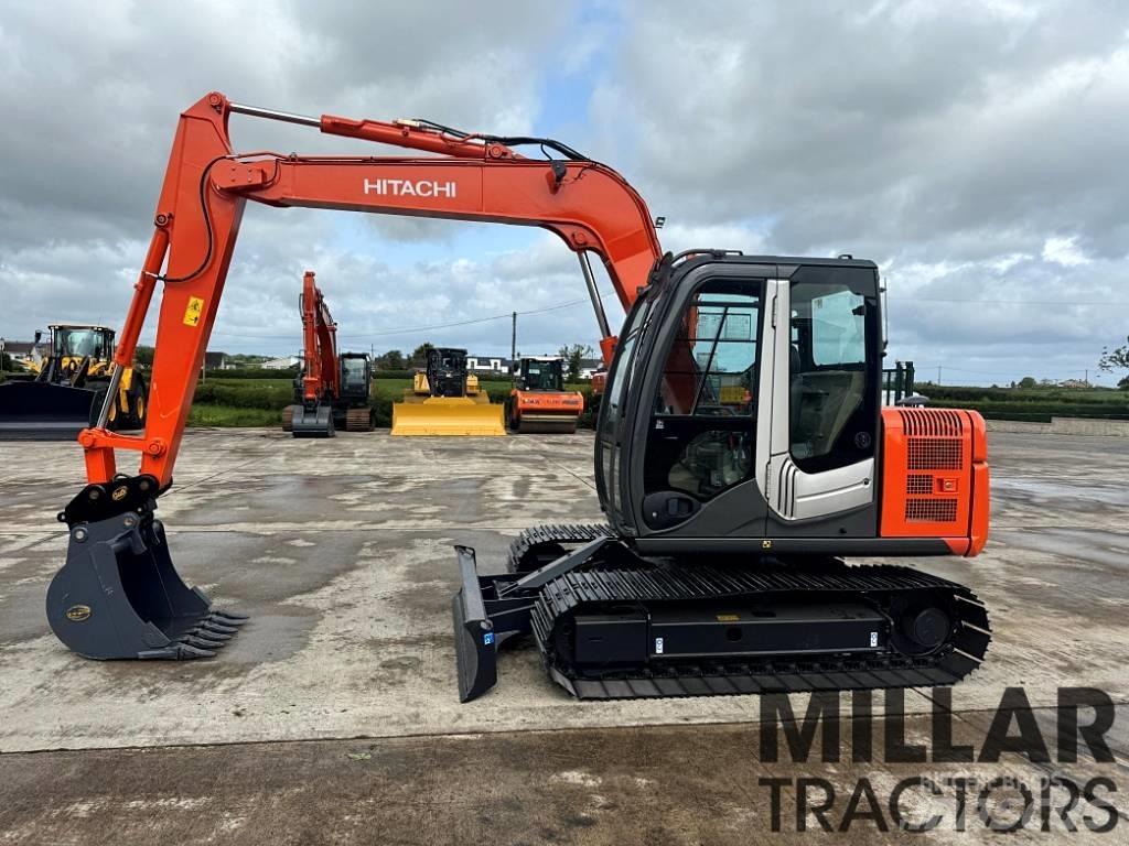 Hitachi ZX 70-3 Väikeekskavaatorid 7t-12t