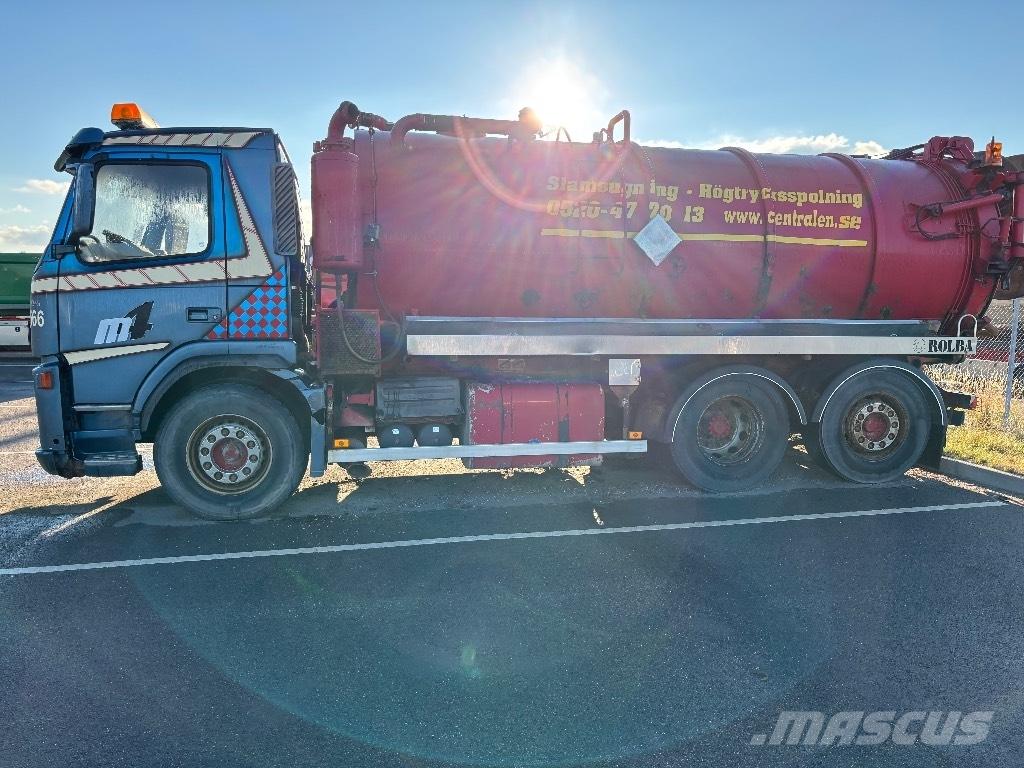 Volvo VOLVO FM12 6X2 Tsisternveokid