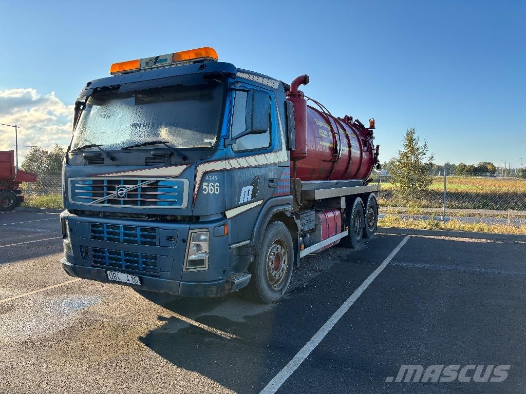 Volvo VOLVO FM12 6X2 Tsisternveokid