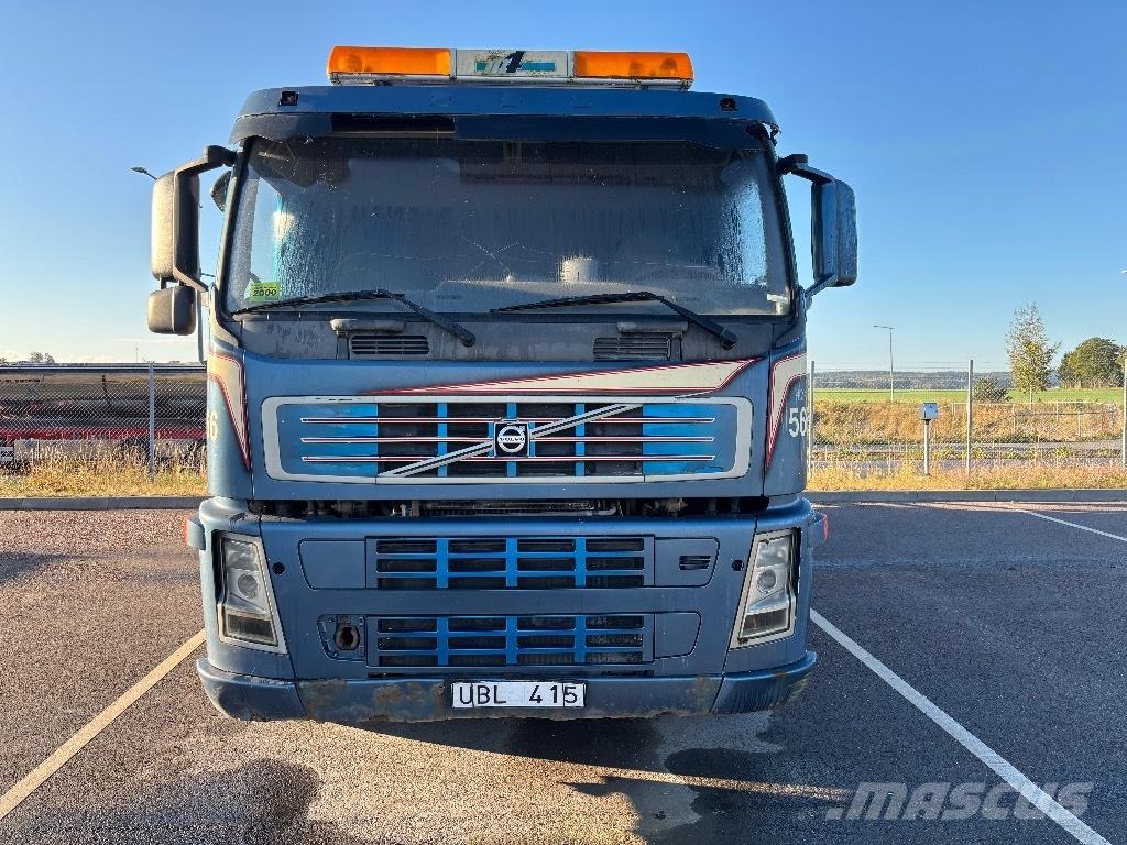 Volvo VOLVO FM12 6X2 Tsisternveokid