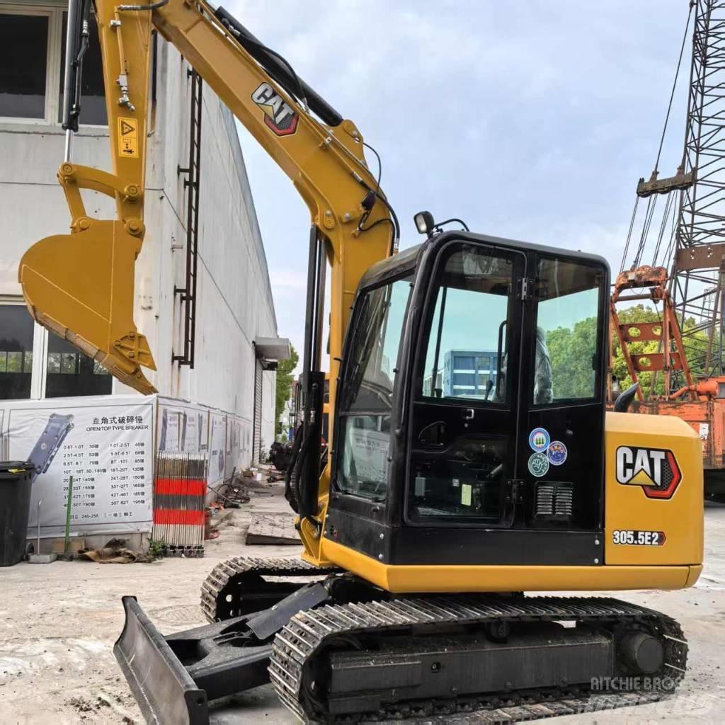 CAT 305.5 E 2 Roomikekskavaatorid
