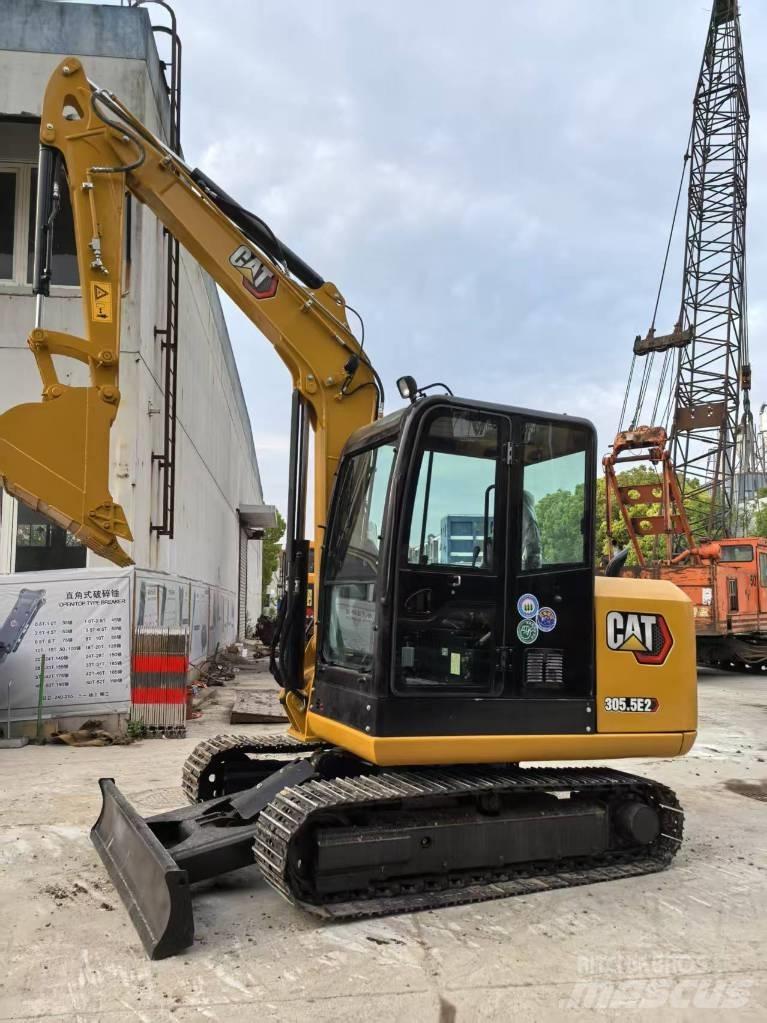 CAT 305.5 E 2 Roomikekskavaatorid