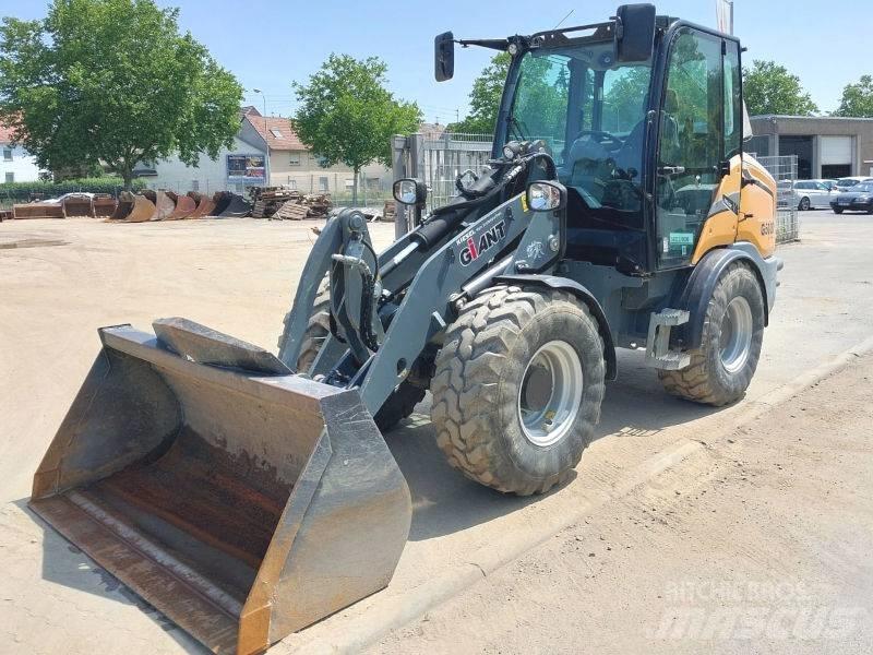 Giant G 5000 X-Tra Rataslaadurid