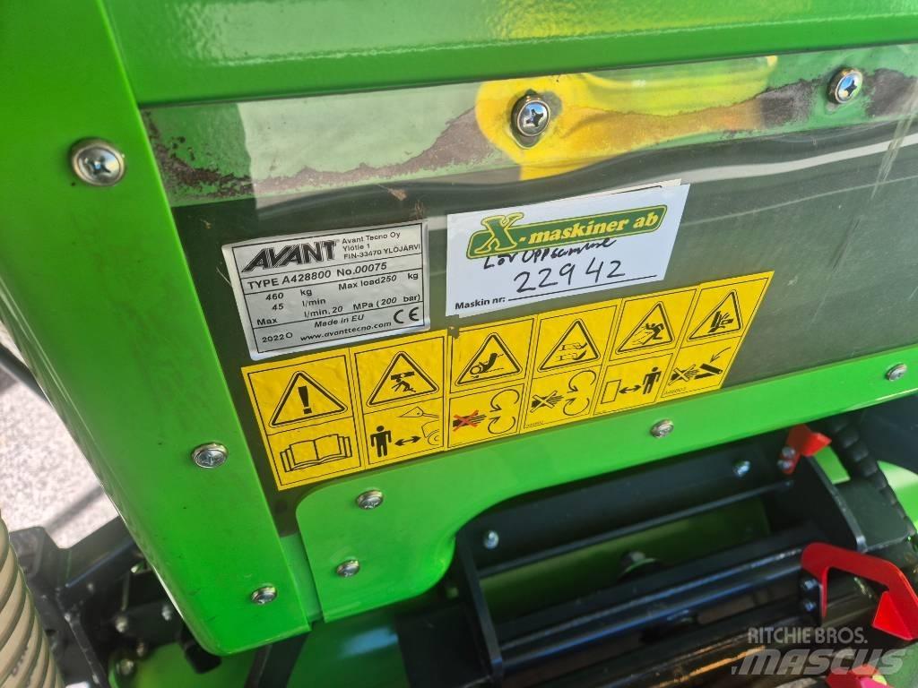 Avant Lövsug DEMO Kompaktlaadurid