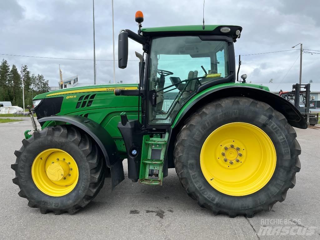 John Deere 6155R Traktorid