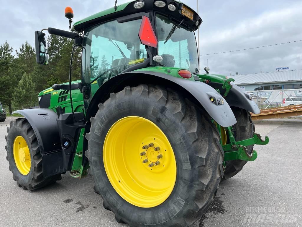 John Deere 6155R Traktorid
