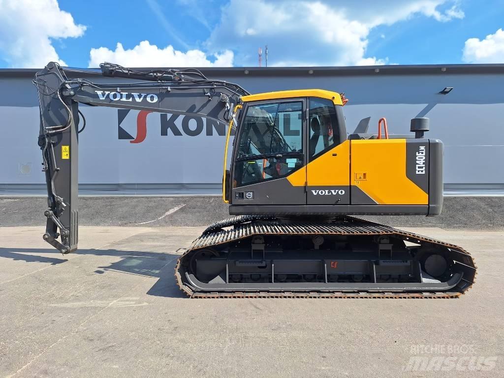 Volvo EC140ELM Roomikekskavaatorid