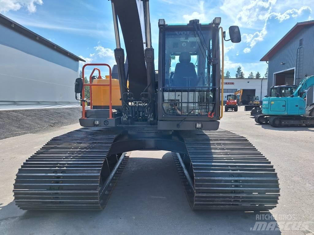 Volvo EC140ELM Roomikekskavaatorid