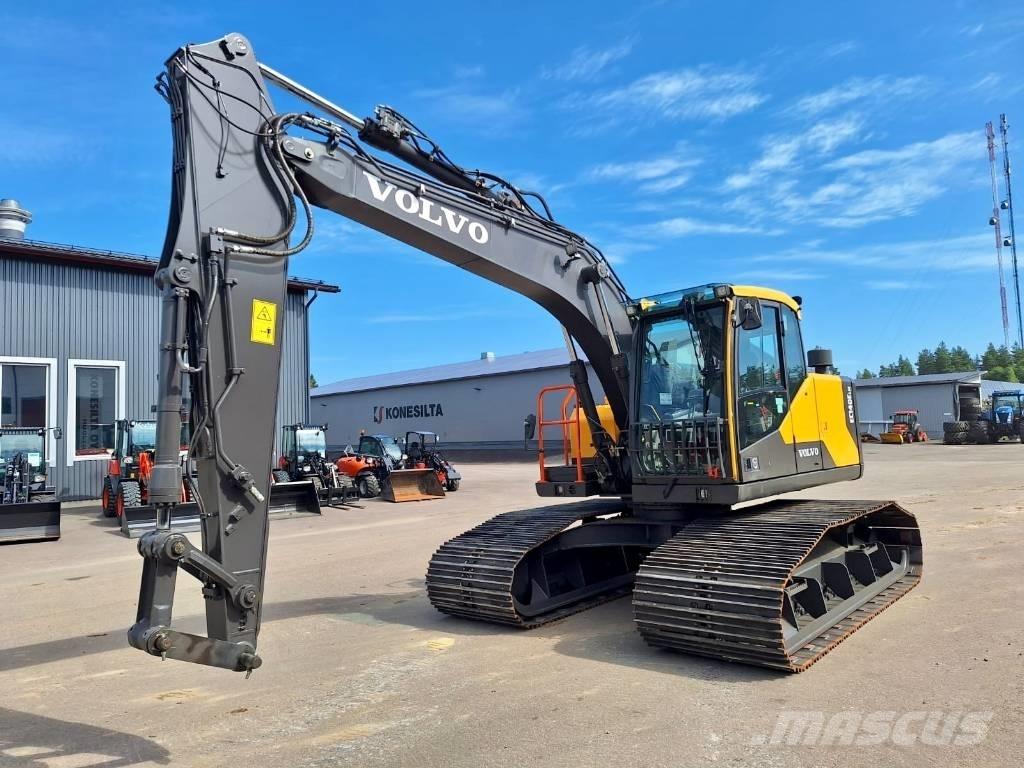 Volvo EC140ELM Roomikekskavaatorid