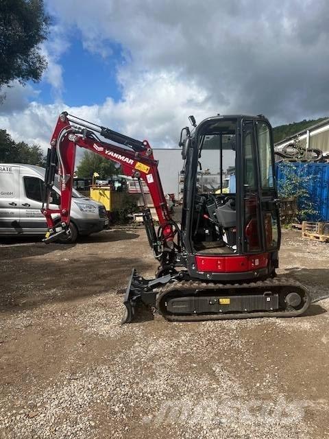 Yanmar Vio 23-6 Miniekskavaatorid < 7 t