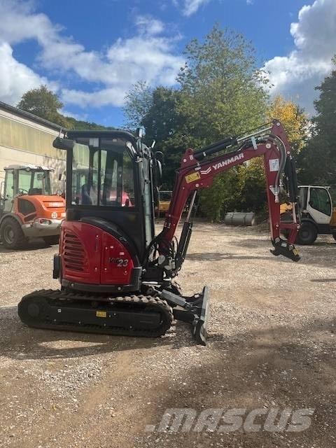 Yanmar Vio 23-6 Miniekskavaatorid < 7 t