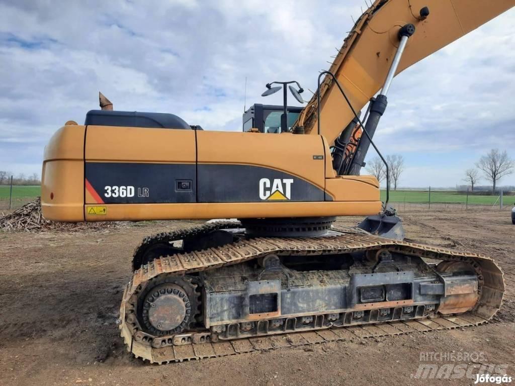 CAT 336 D L LR Pika noolega ekskavaatorid